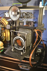 3D printing of an old camera